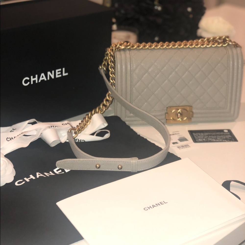 Chanel Boy Handbag